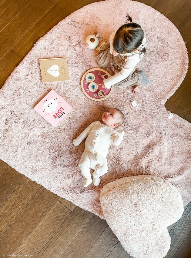 Puffy Love Nude Rug - Image 5