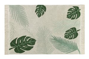 Tropical Green Rug
