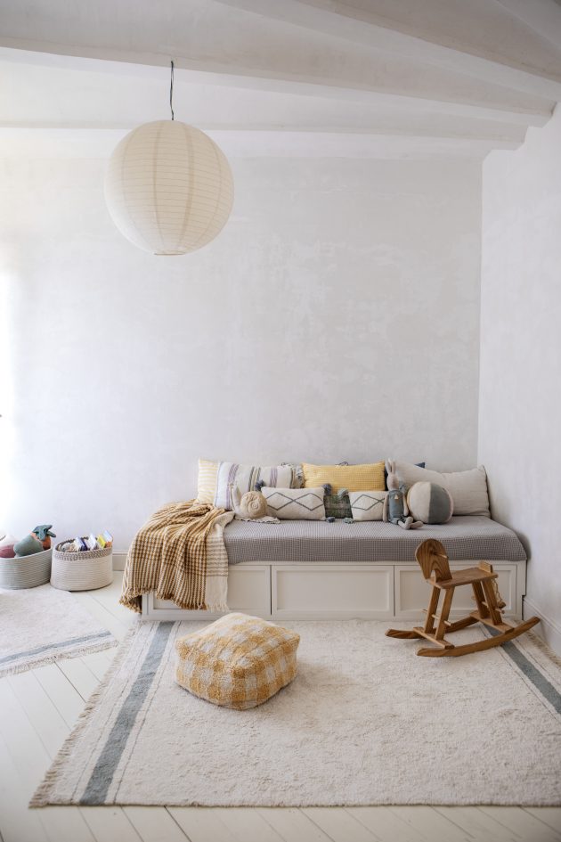 Pouf Vichy Honey - Image 2