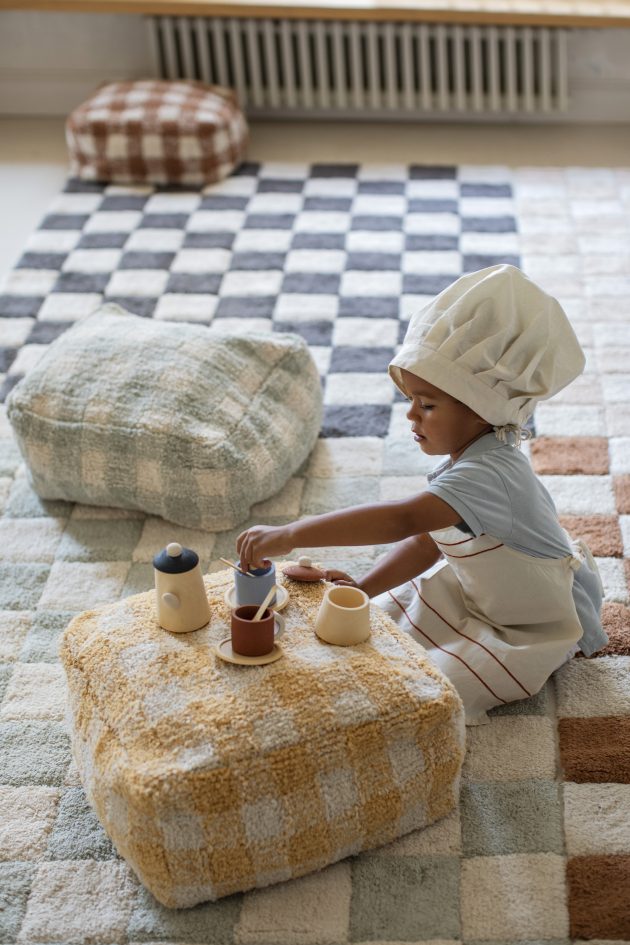 Pouf Vichy Honey - Image 4