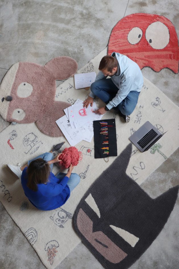 Woolable Rug BatBoy - Image 6