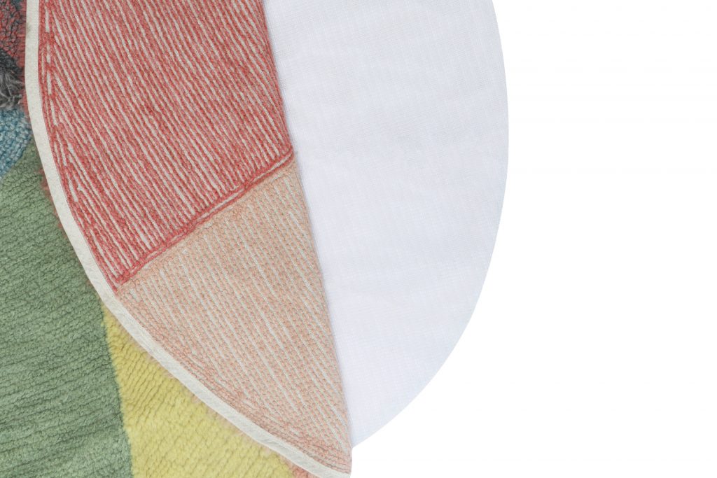 Pie Shape Rug Woolable Rug Pie Chart - Bubbleeboo