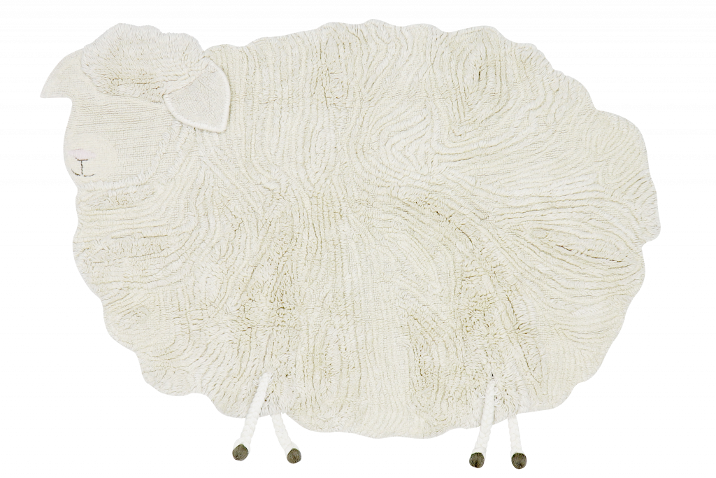 Whimpsy Rug Sheep Woolable Rug Pink Nose Sheep - Bubbleeboo