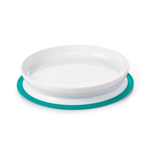 OXO TOT STICK & STAY SUCTION PLATE - TEAL