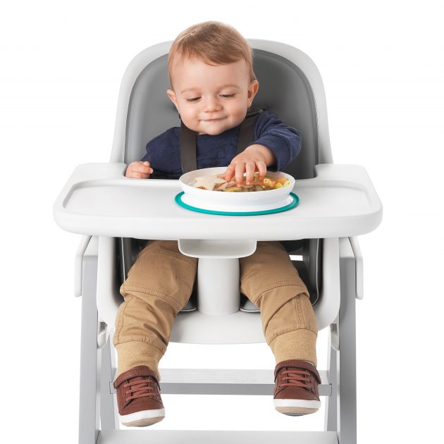 OXO TOT STICK & STAY SUCTION PLATE - TEAL - Image 5