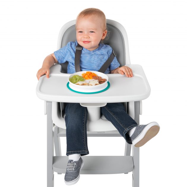 OXO TOT STICK & STAY SUCTION PLATE - TEAL - Image 2