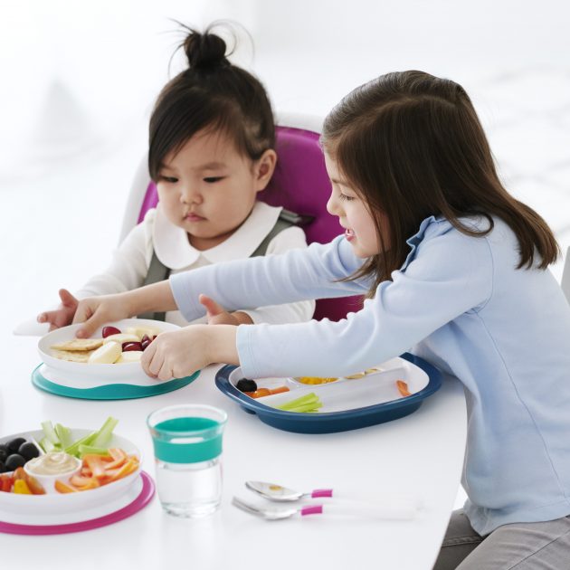 OXO TOT STICK & STAY SUCTION PLATE - TEAL - Image 9