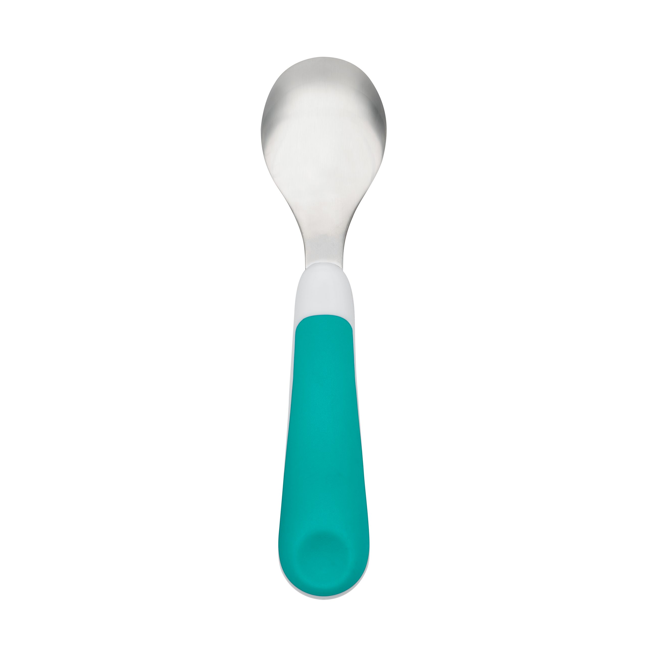 OXO TOT FORK AND SPOON SET - TEAL - Image 10
