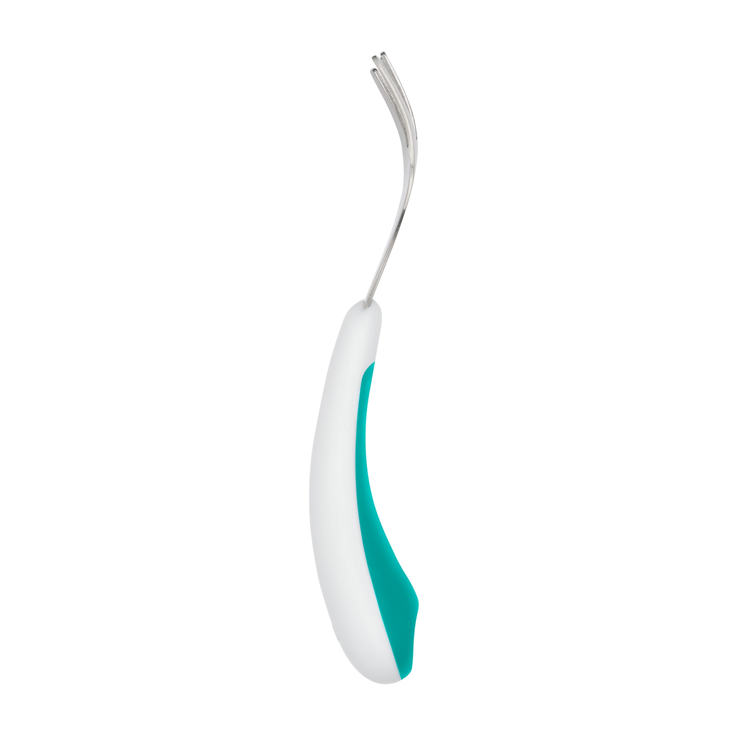 OXO TOT FORK AND SPOON SET - TEAL - Image 9