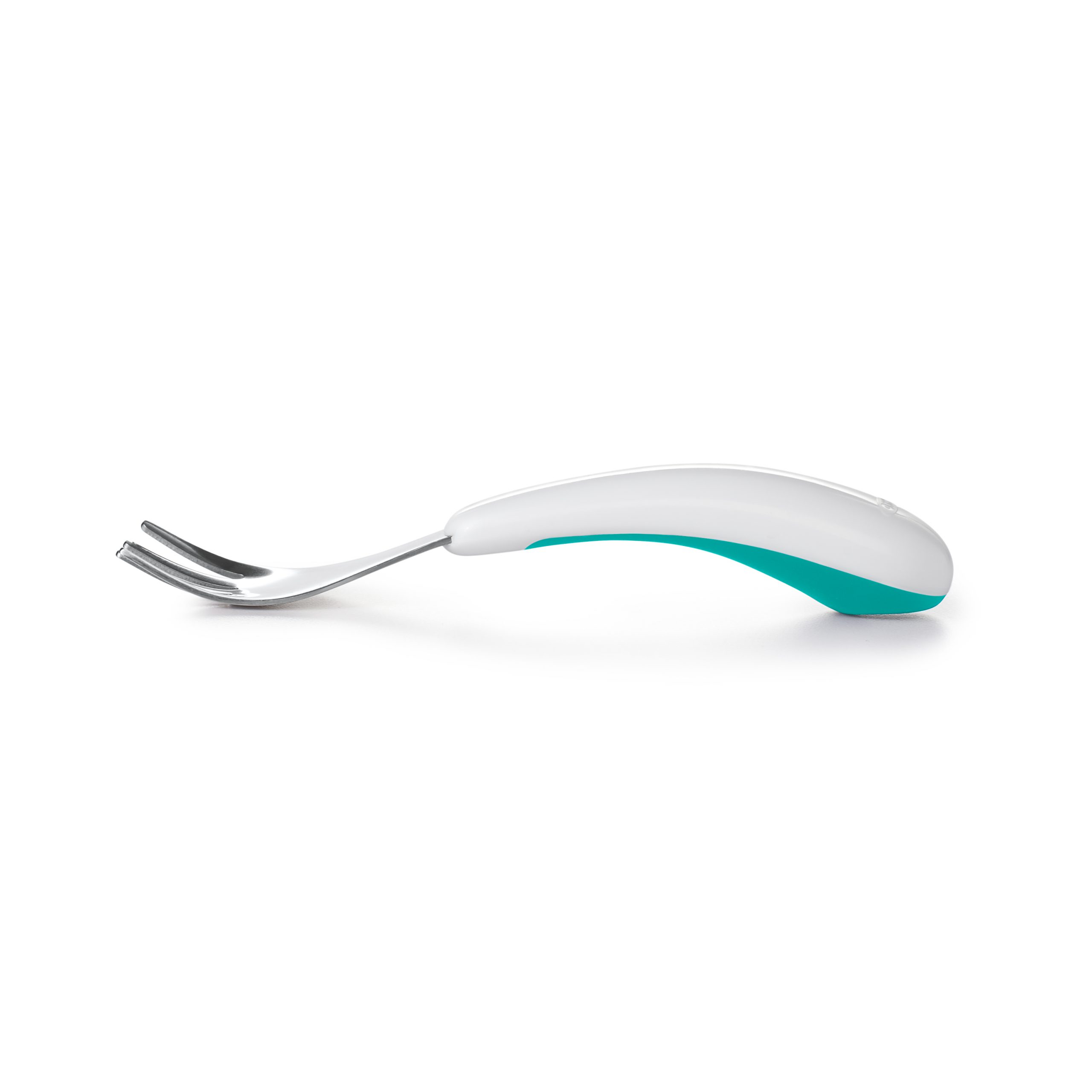 OXO TOT FORK AND SPOON SET - TEAL - Image 11