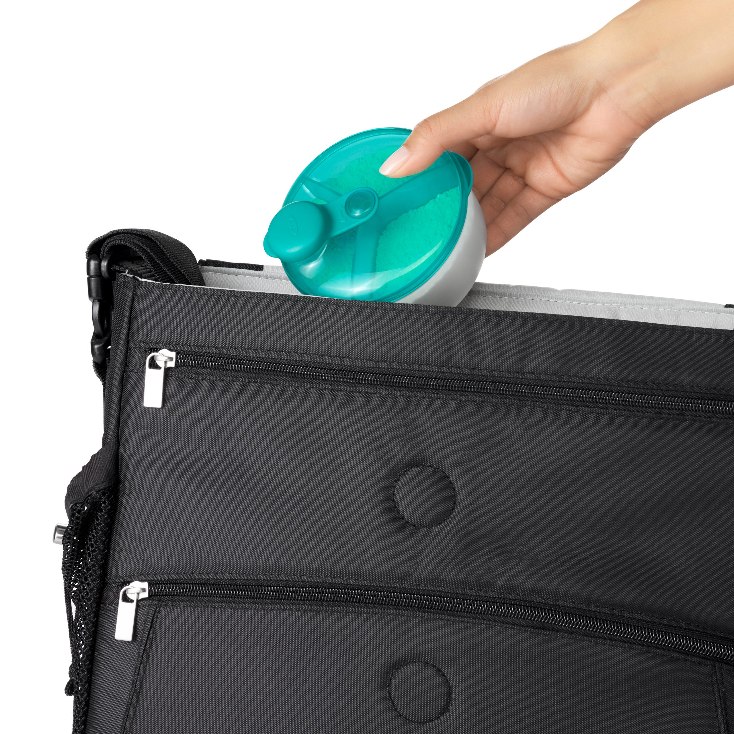 OXO TOT FORMULA DISPENSER - TEAL - Image 9