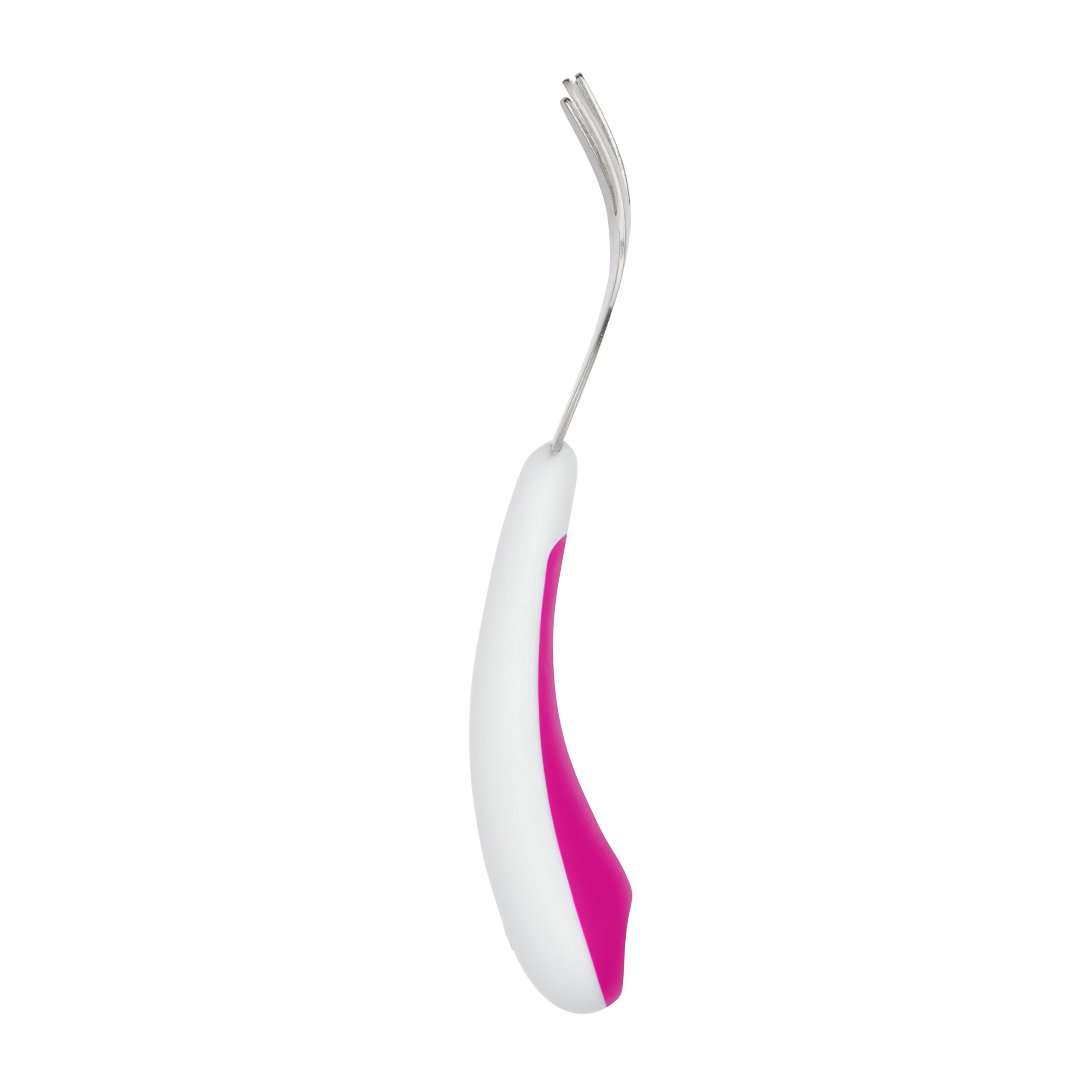 Oxo Tot - Fork & Spoon Set - Pink - Image 7