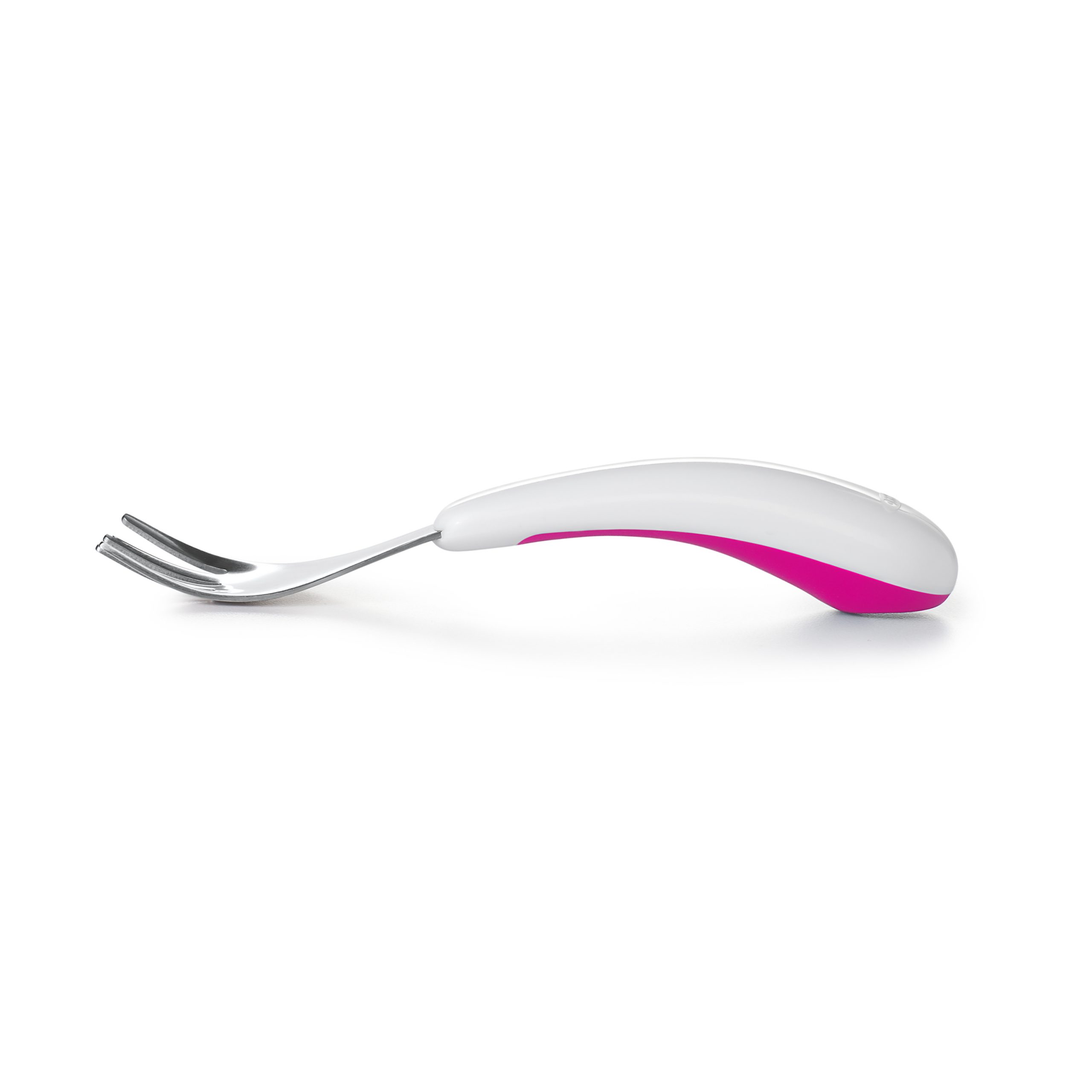 Oxo Tot - Fork & Spoon Set - Pink - Image 5