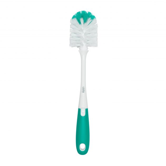 OXO TOT BOTTLE BRUSH WITH STAND - TEAL