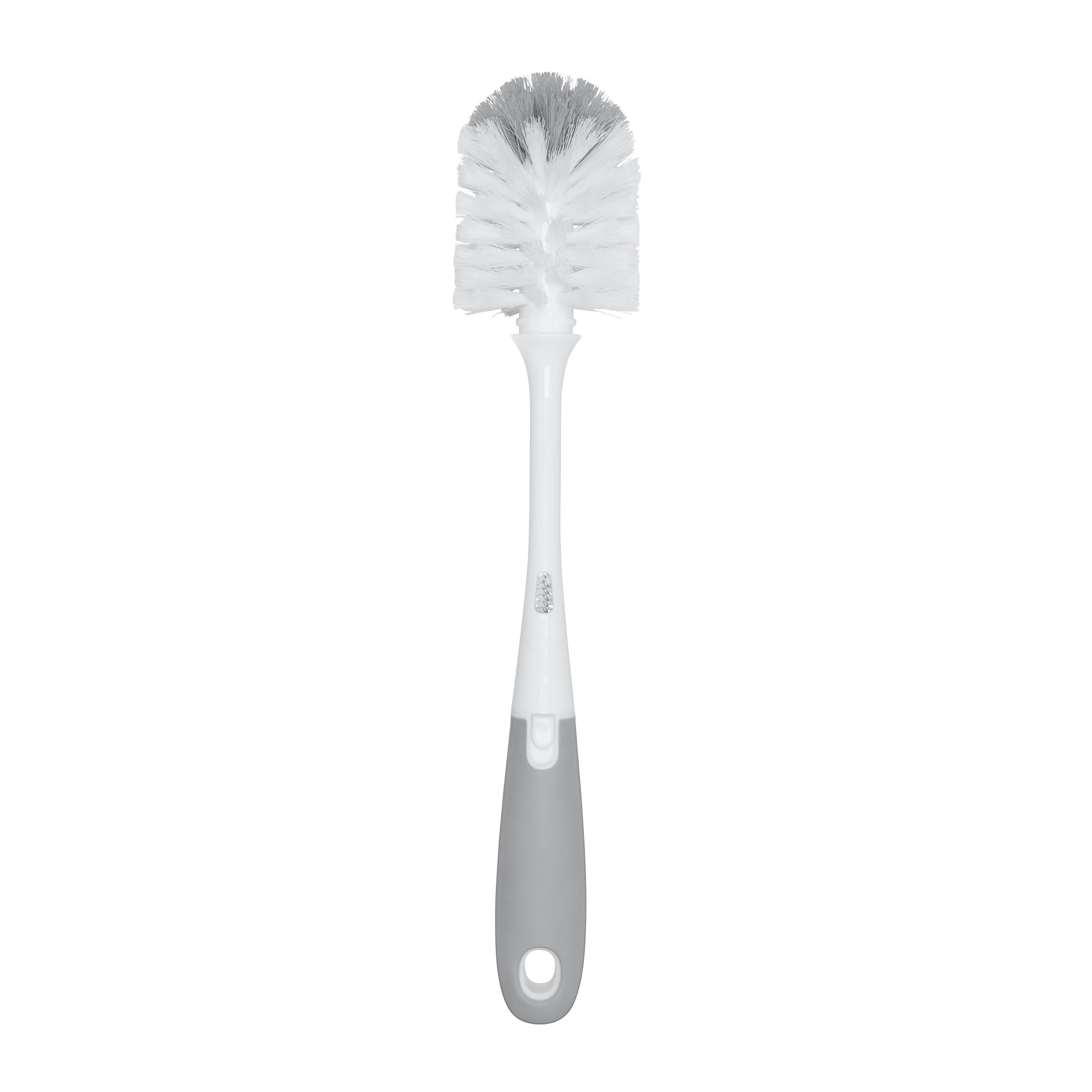 OXO TOT BOTTLE BRUSH WITH STAND - GREY