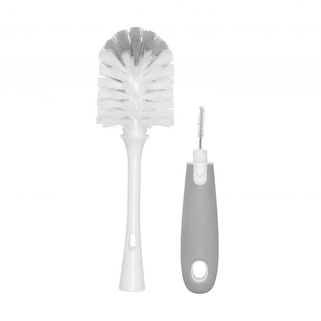 OXO TOT BOTTLE BRUSH WITH STAND - GREY - Image 7