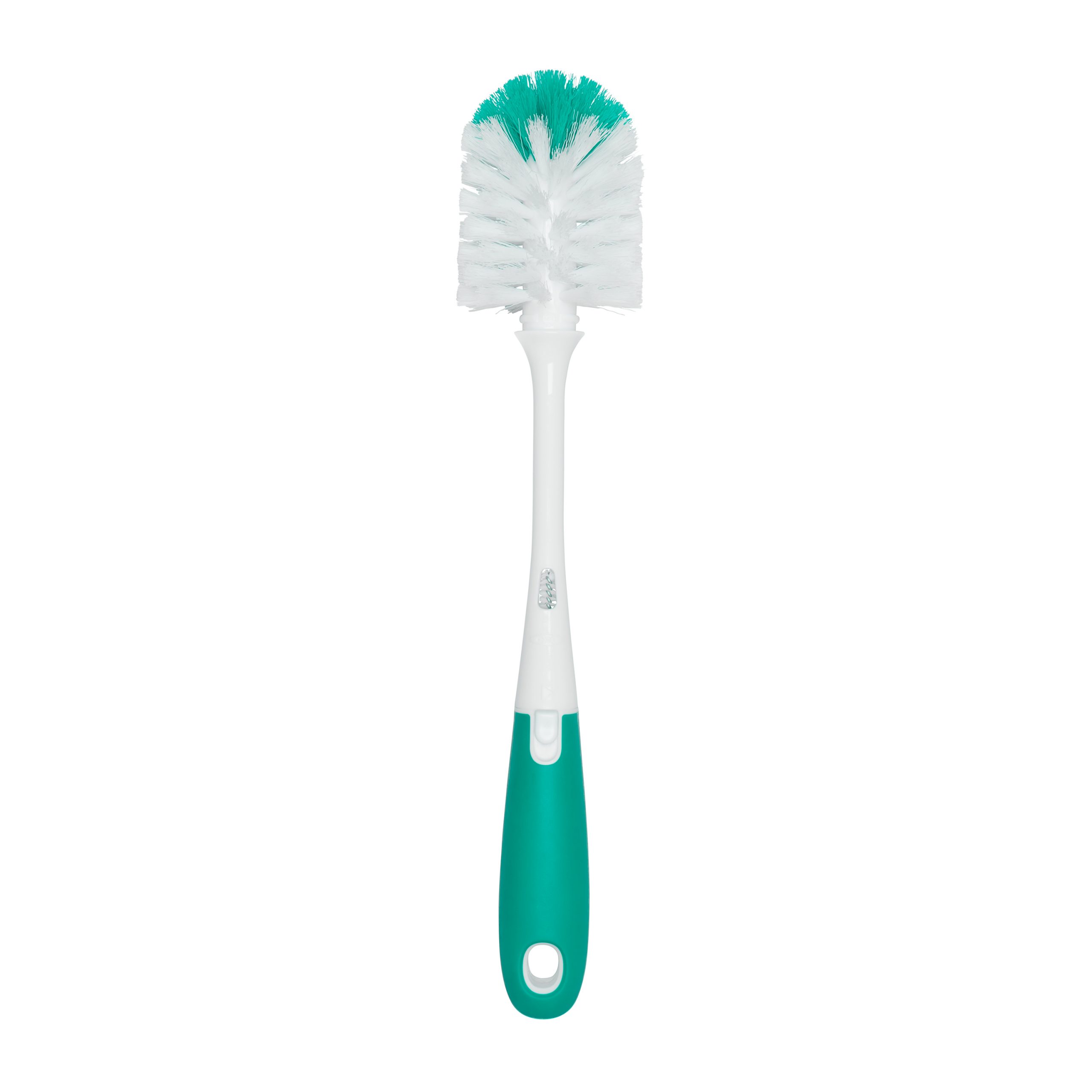 OXO TOT ON-THE-GO DRYING RACK WITH BOTTLE BRUSH - TEAL - Image 9