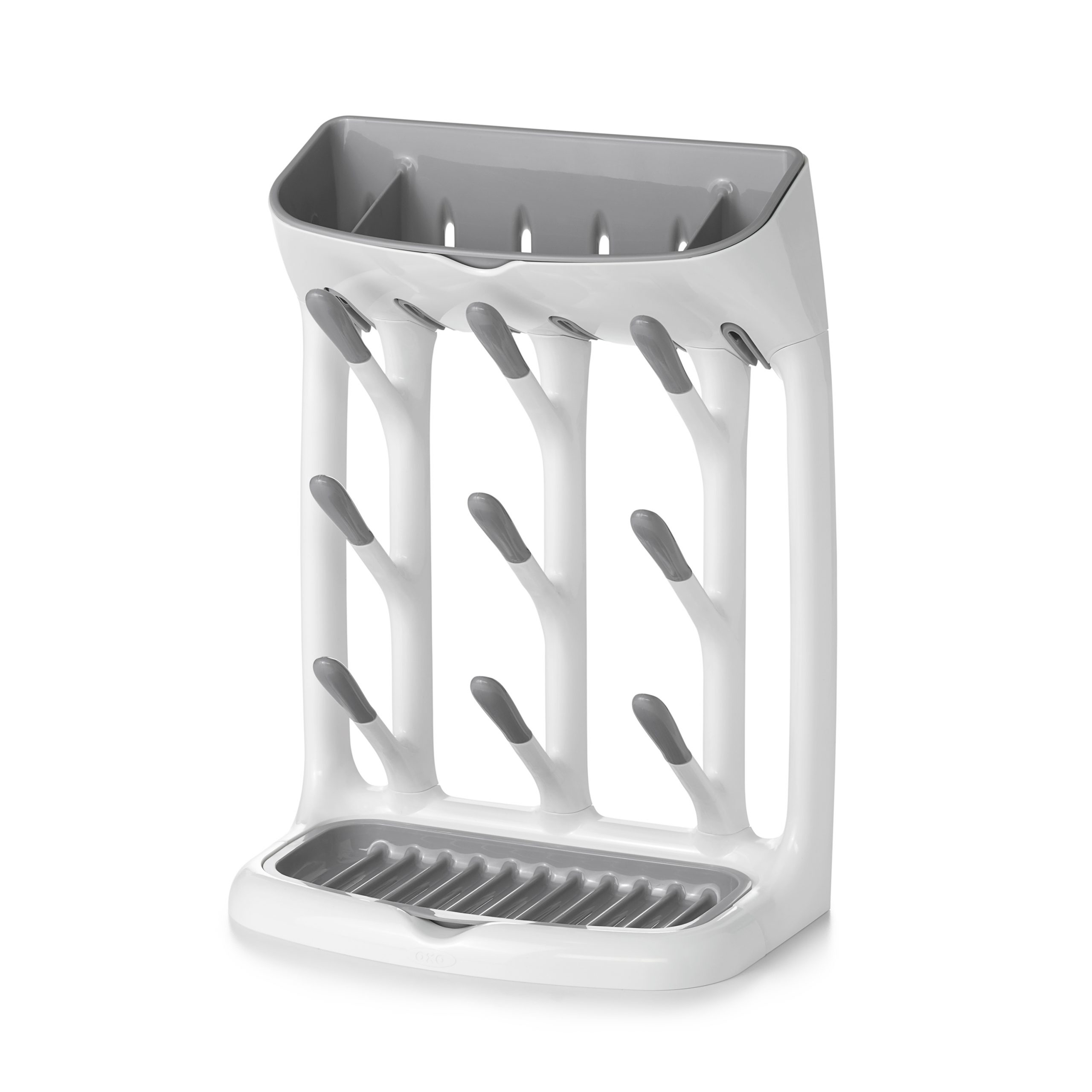 OXO TOT SPACE SAVING DRYING RACK - GREY