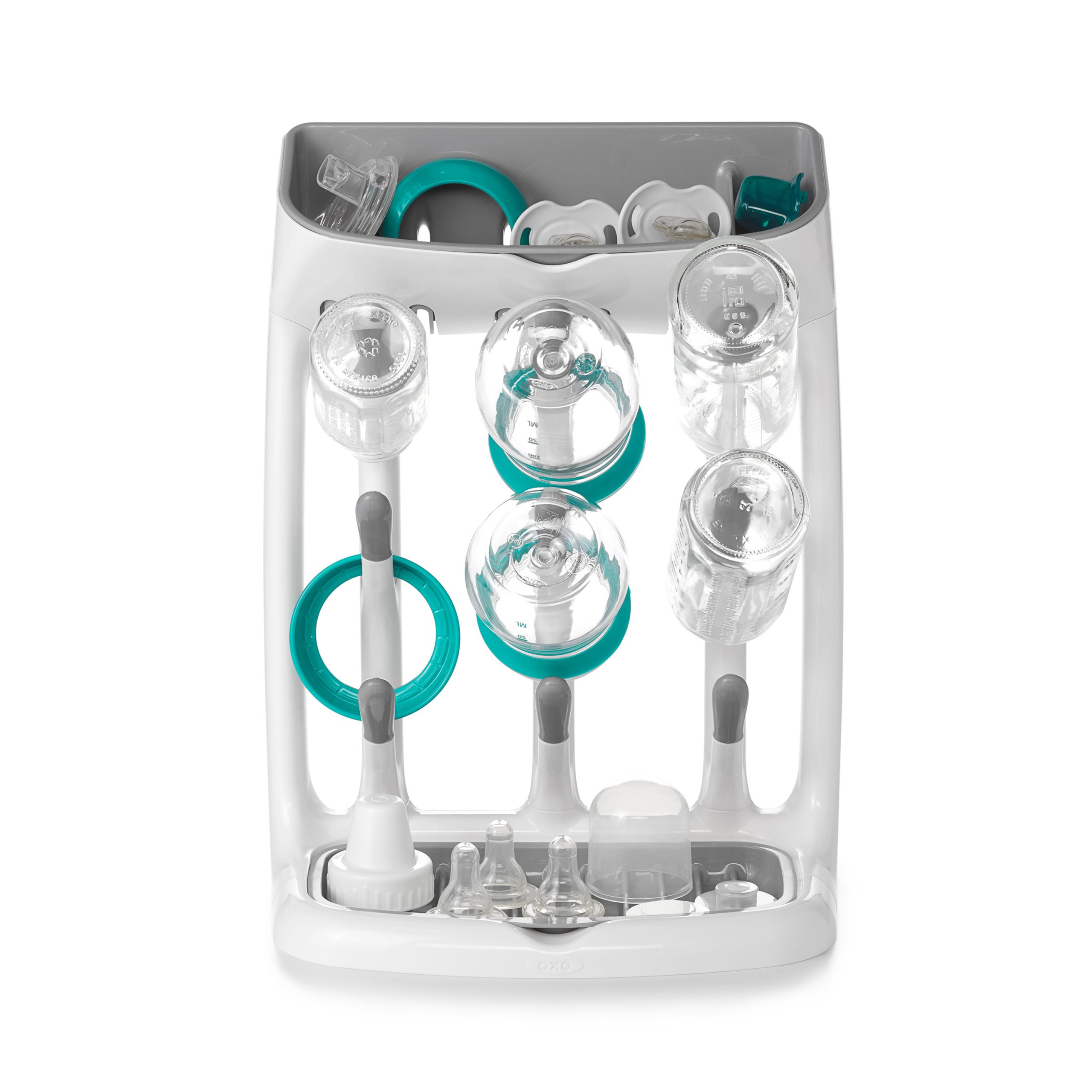 OXO TOT SPACE SAVING DRYING RACK - GREY - Image 5