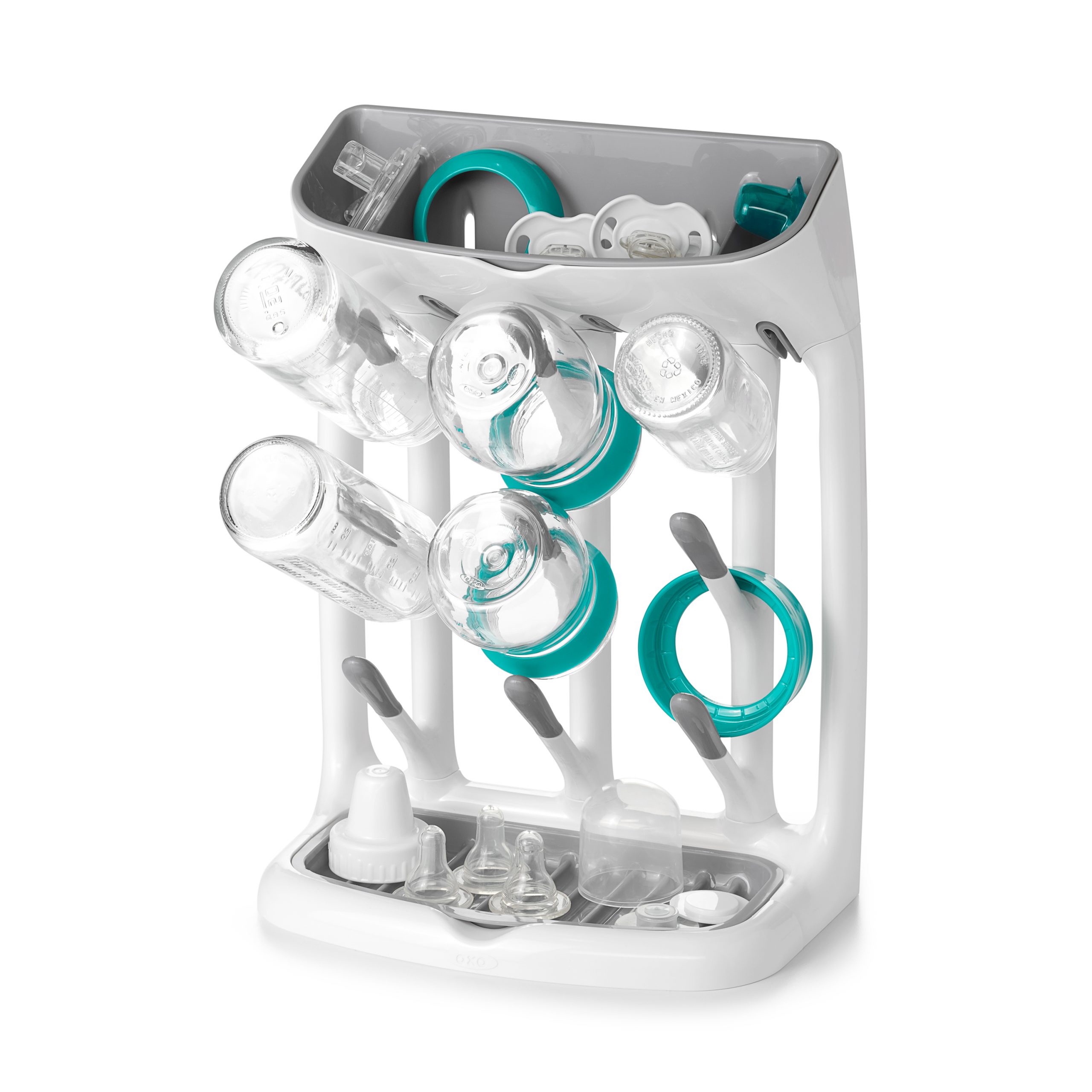 OXO TOT SPACE SAVING DRYING RACK - GREY - Image 6