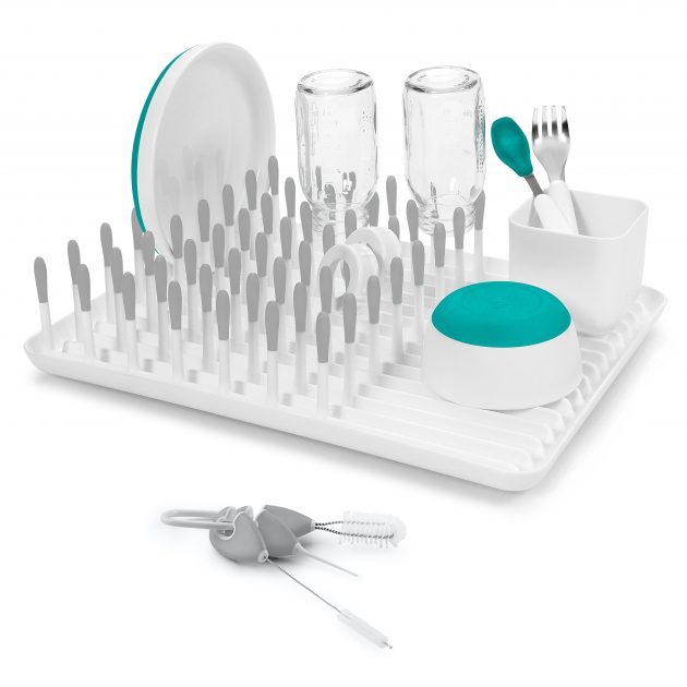 OXO TOT BOTTLE AND CUP CLEANING SET - GREY - Image 2