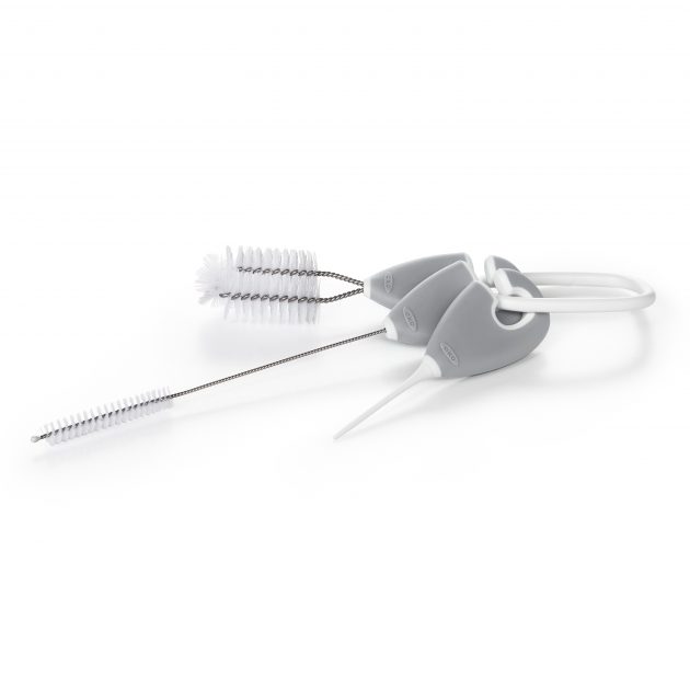 OXO TOT BOTTLE AND CUP CLEANING SET - GREY - Image 10
