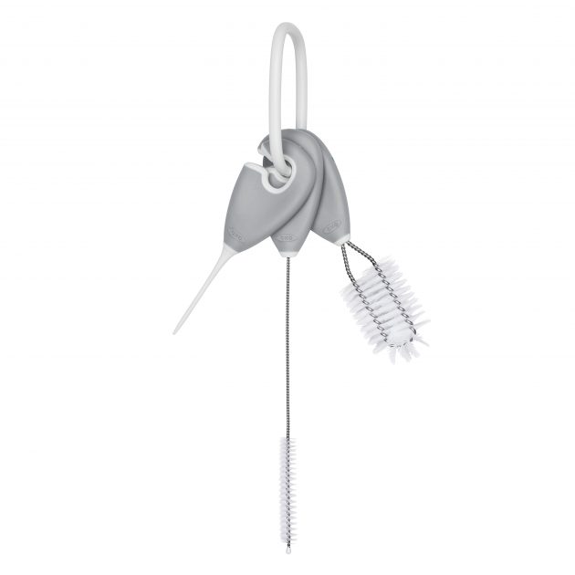 OXO TOT BOTTLE AND CUP CLEANING SET - GREY - Image 9