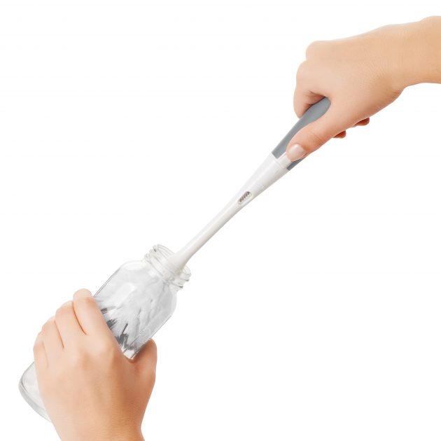 OXO TOT BOTTLE AND CUP CLEANING SET - GREY - Image 7
