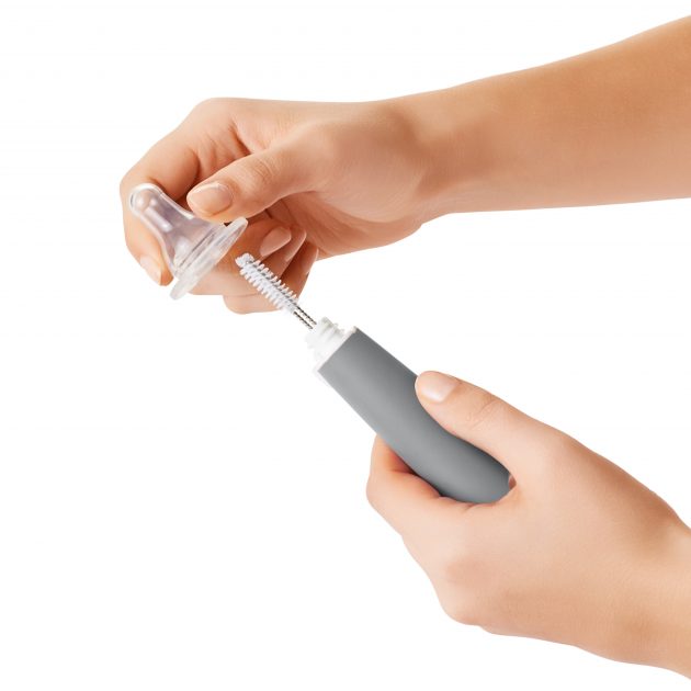 OXO TOT BOTTLE AND CUP CLEANING SET - GREY - Image 6
