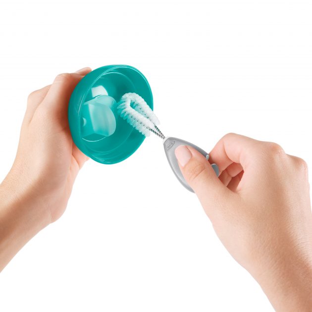 OXO TOT BOTTLE AND CUP CLEANING SET - GREY - Image 3