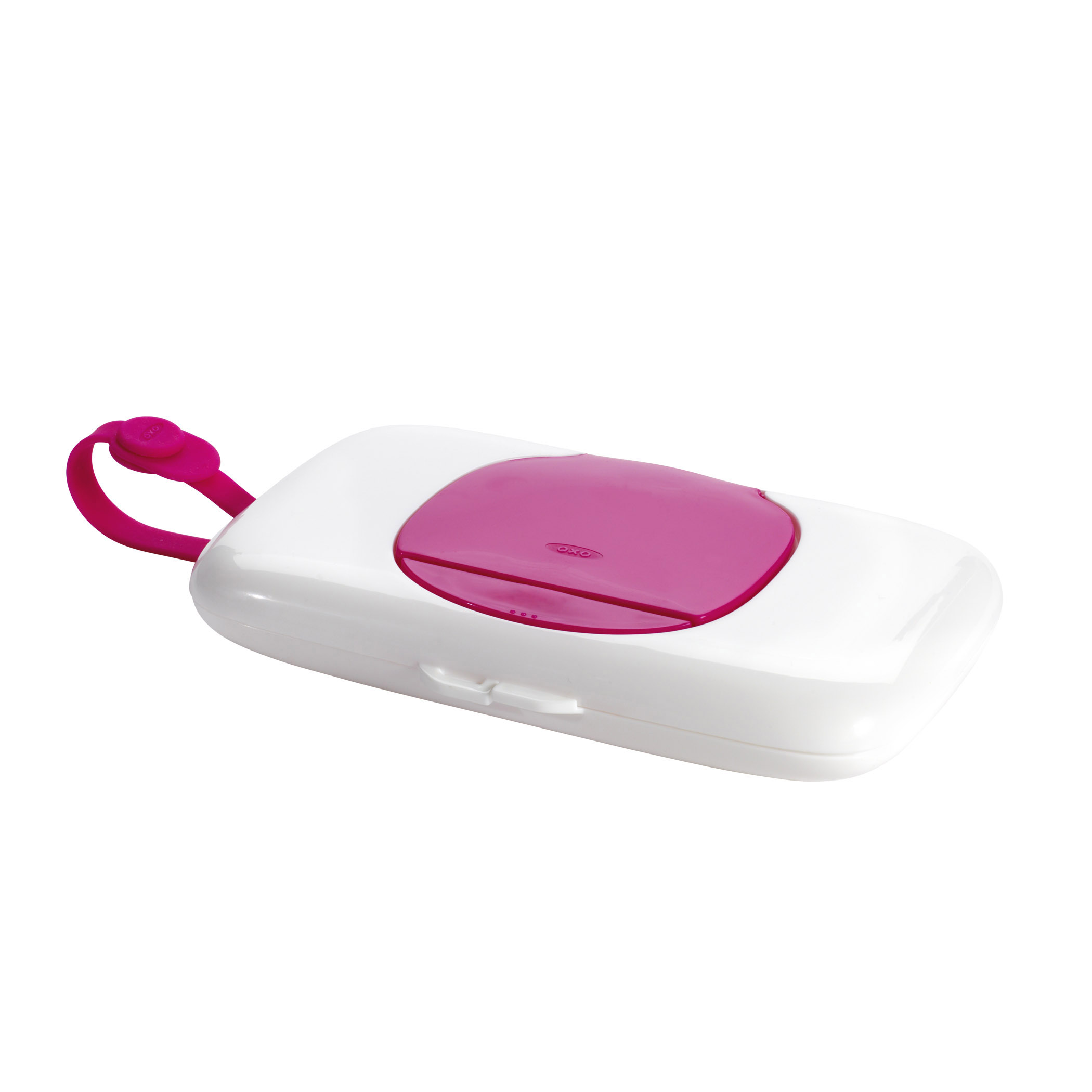 OXO TOT ON-THE-GO WIPES DISPENSER - PINK