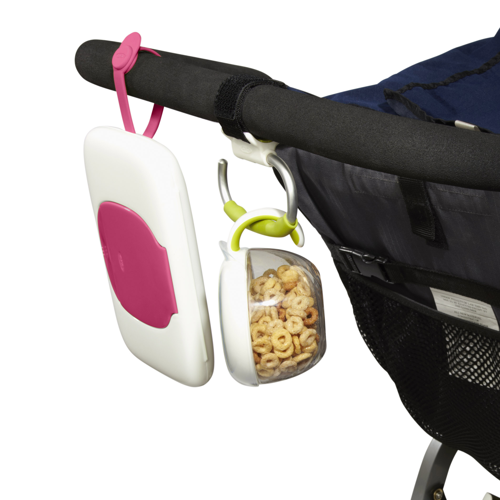 OXO TOT ON-THE-GO WIPES DISPENSER - PINK - Image 3