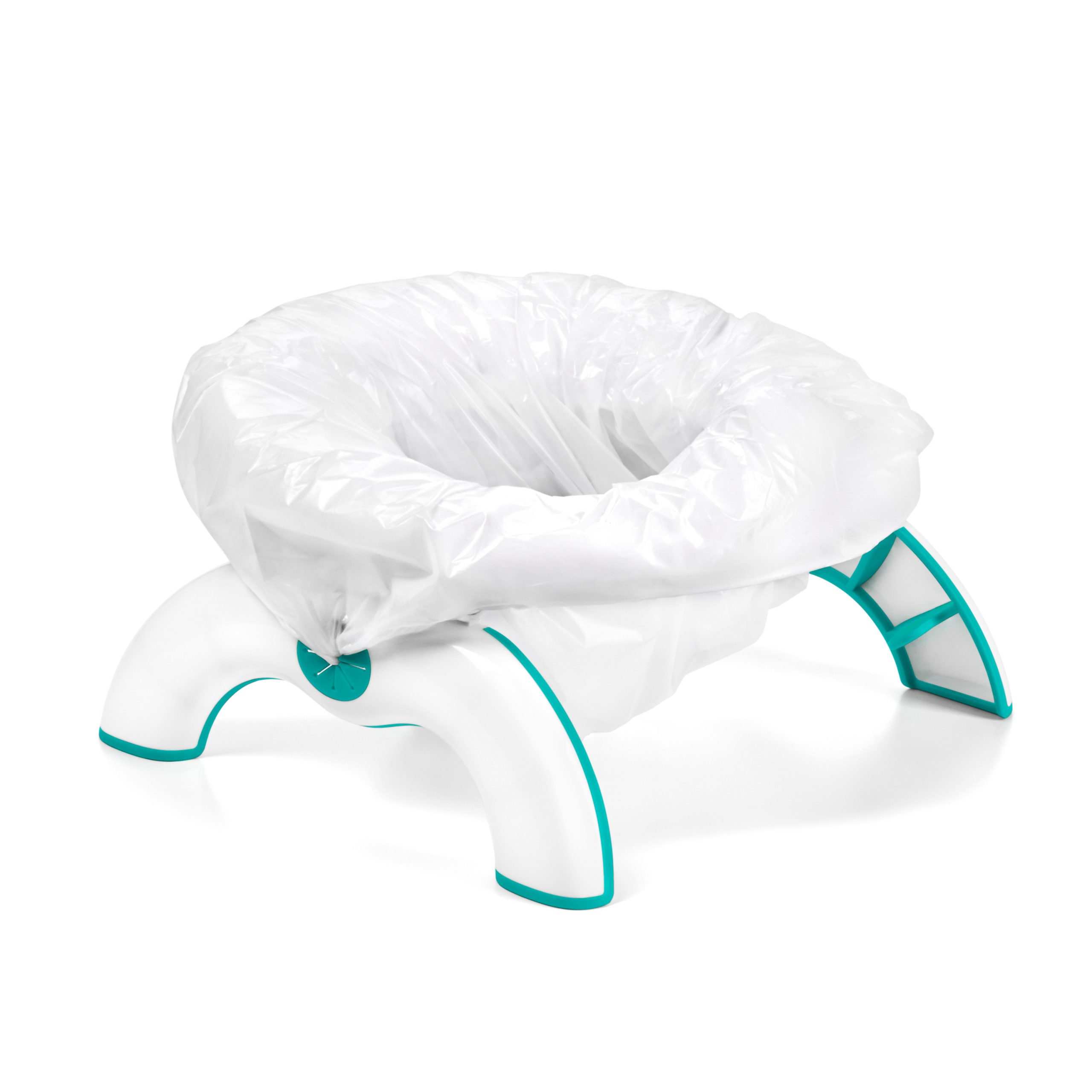 OXO TOT 2-IN-1 GO POTTY - TEAL - Image 4