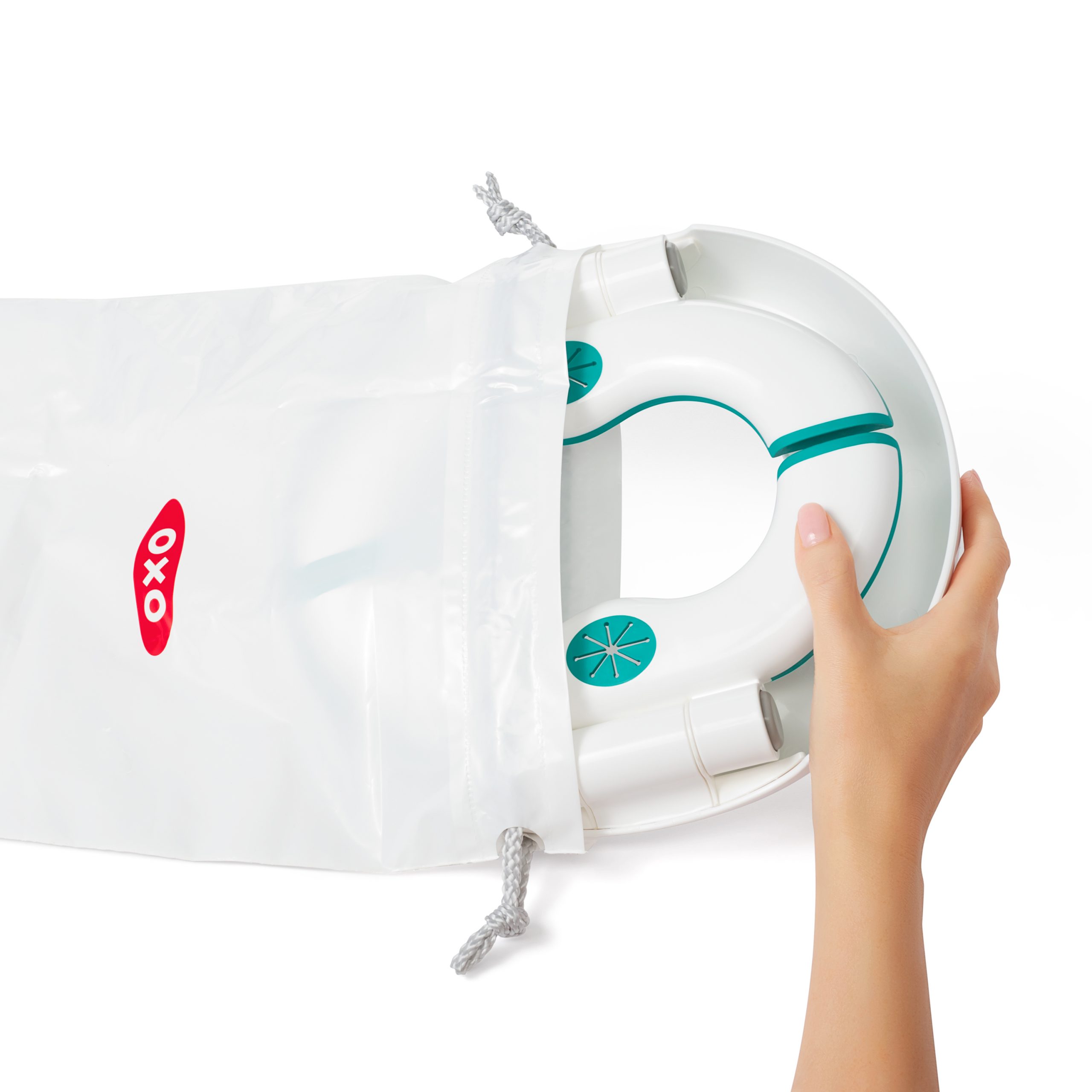 OXO TOT 2-IN-1 GO POTTY - TEAL - Image 11
