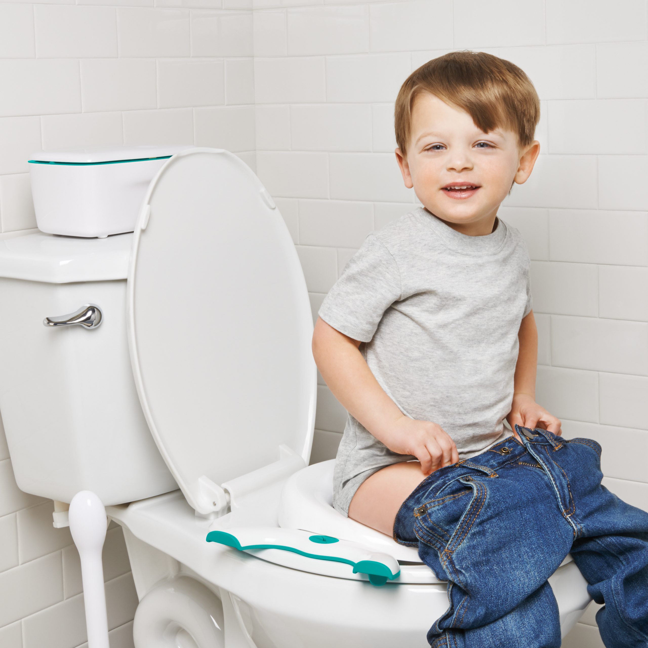 OXO TOT 2-IN-1 GO POTTY - TEAL - Image 12
