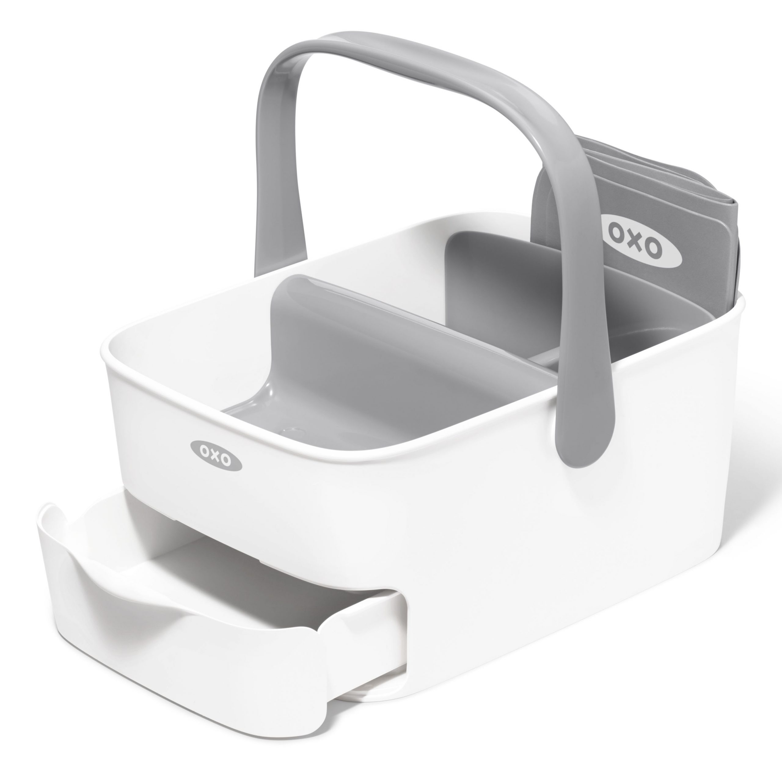OXO TOT Diaper Caddy With Changing Mat- GREY - Image 4