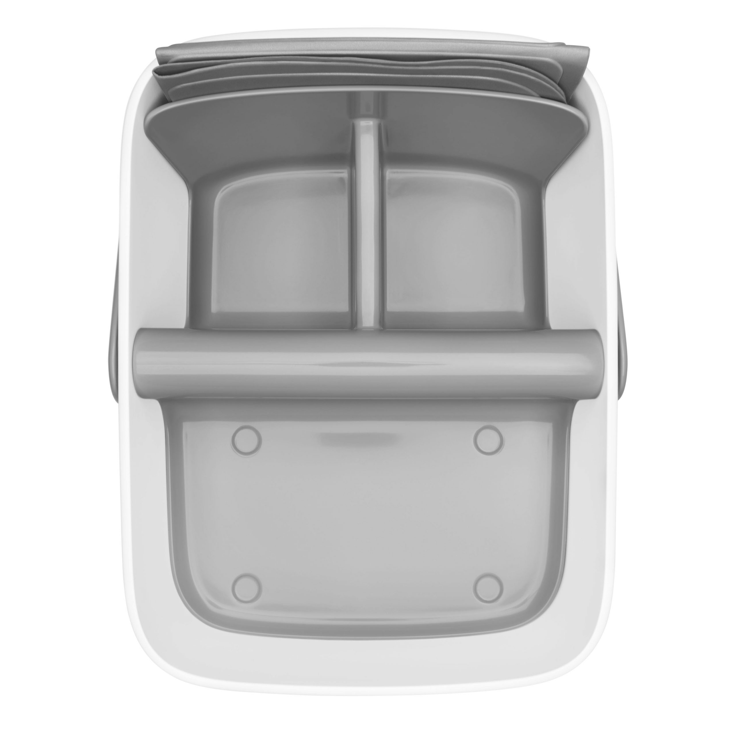 OXO TOT Diaper Caddy With Changing Mat- GREY - Image 6