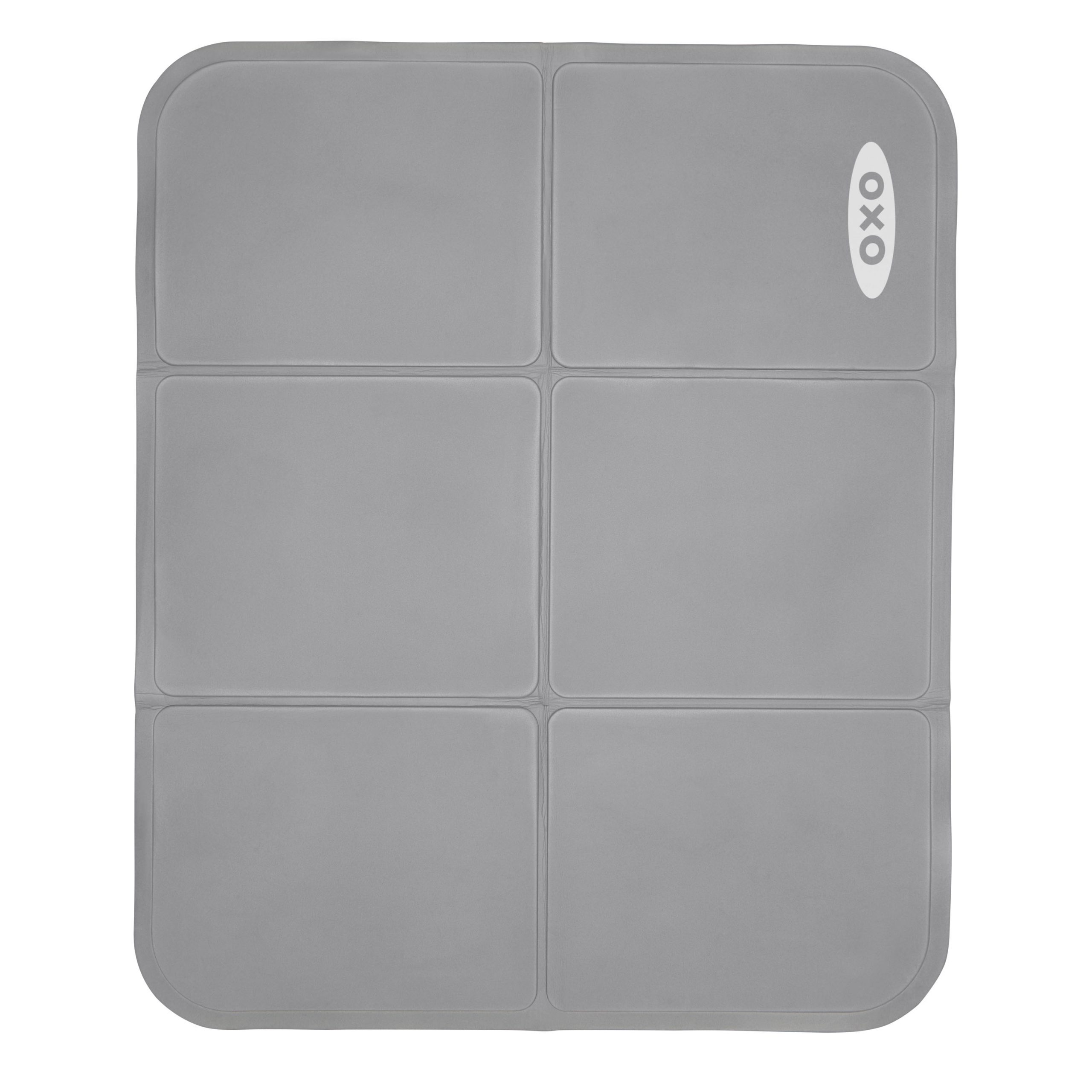 OXO TOT Diaper Caddy With Changing Mat- GREY - Image 7