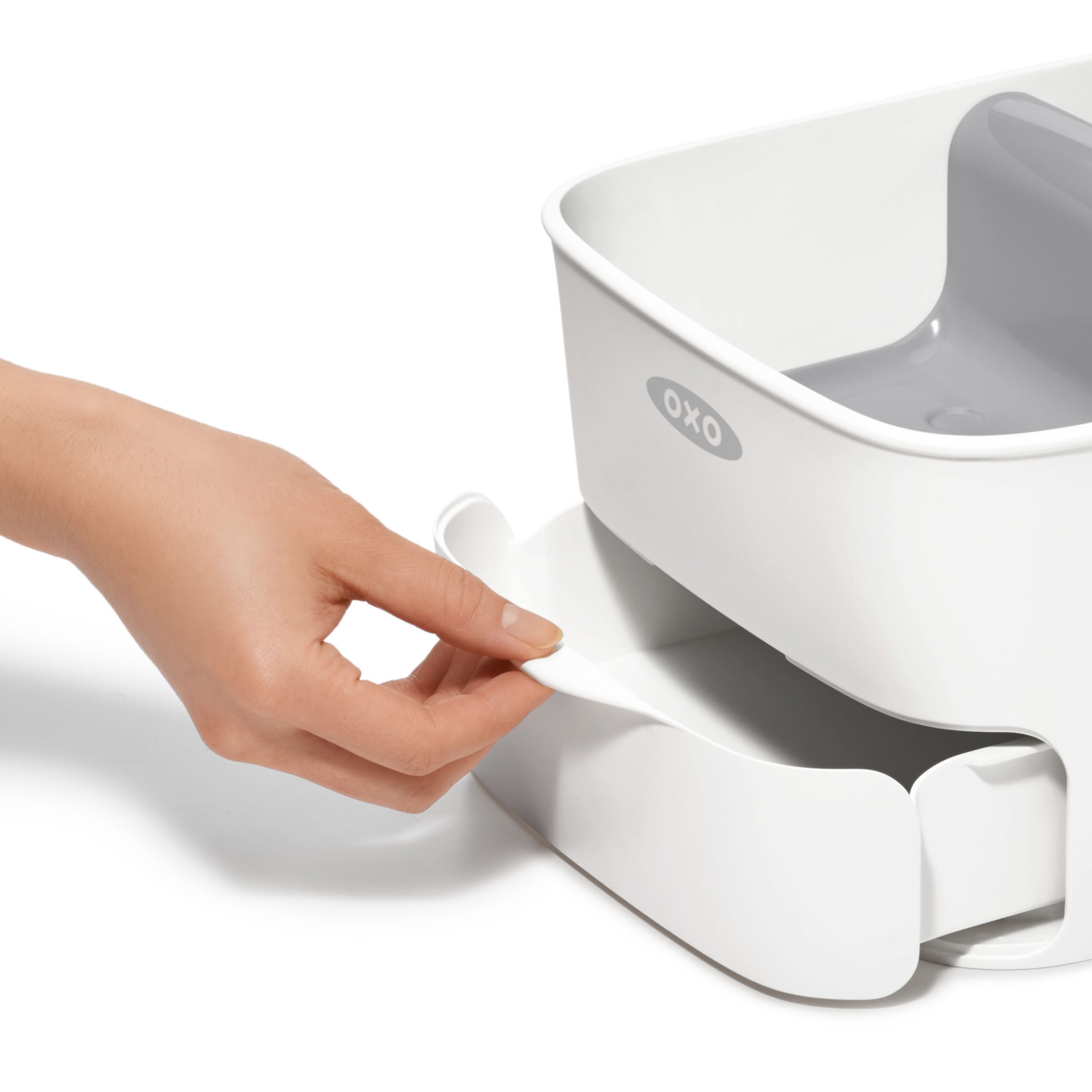 OXO TOT Diaper Caddy With Changing Mat- GREY - Image 12