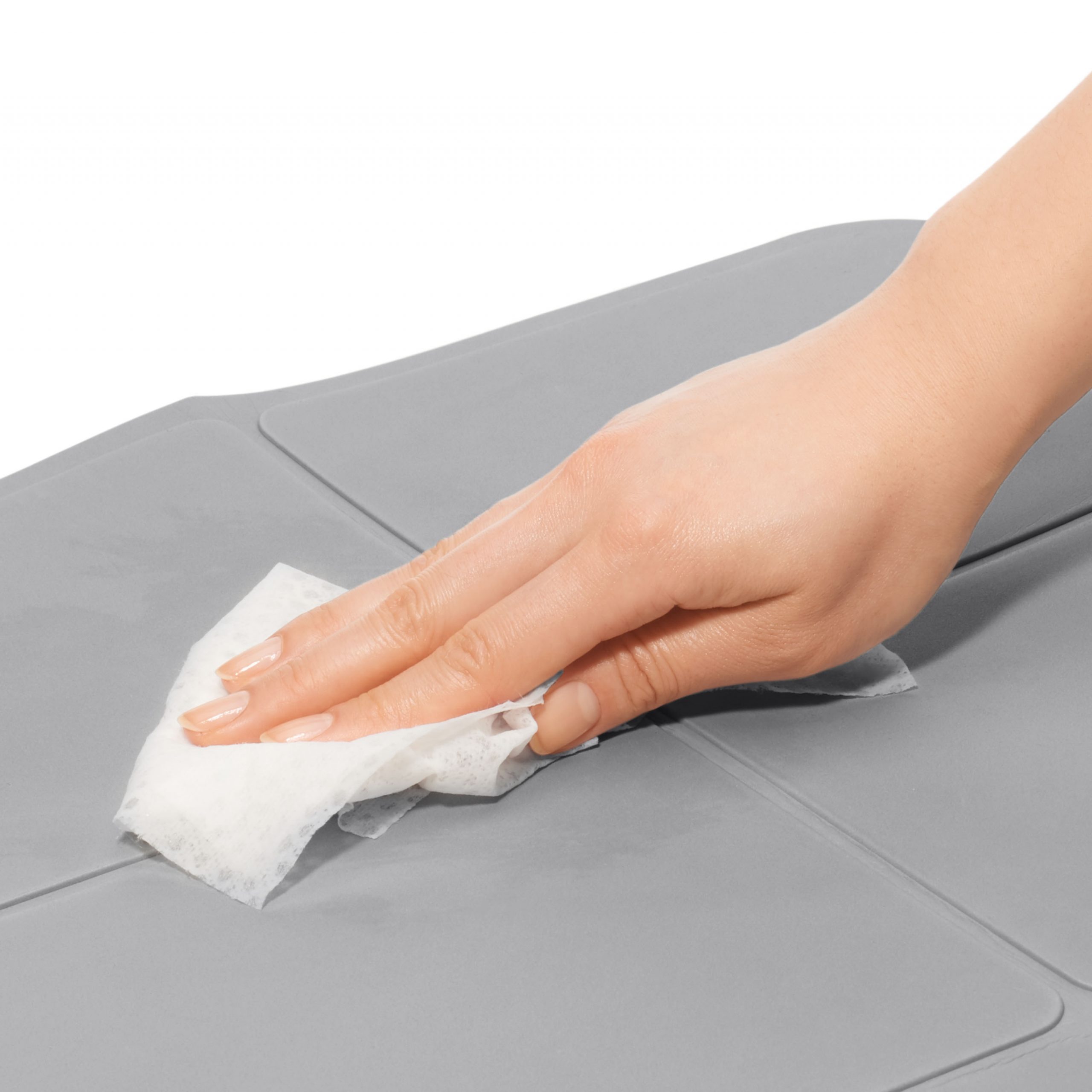 OXO TOT Diaper Caddy With Changing Mat- GREY - Image 14