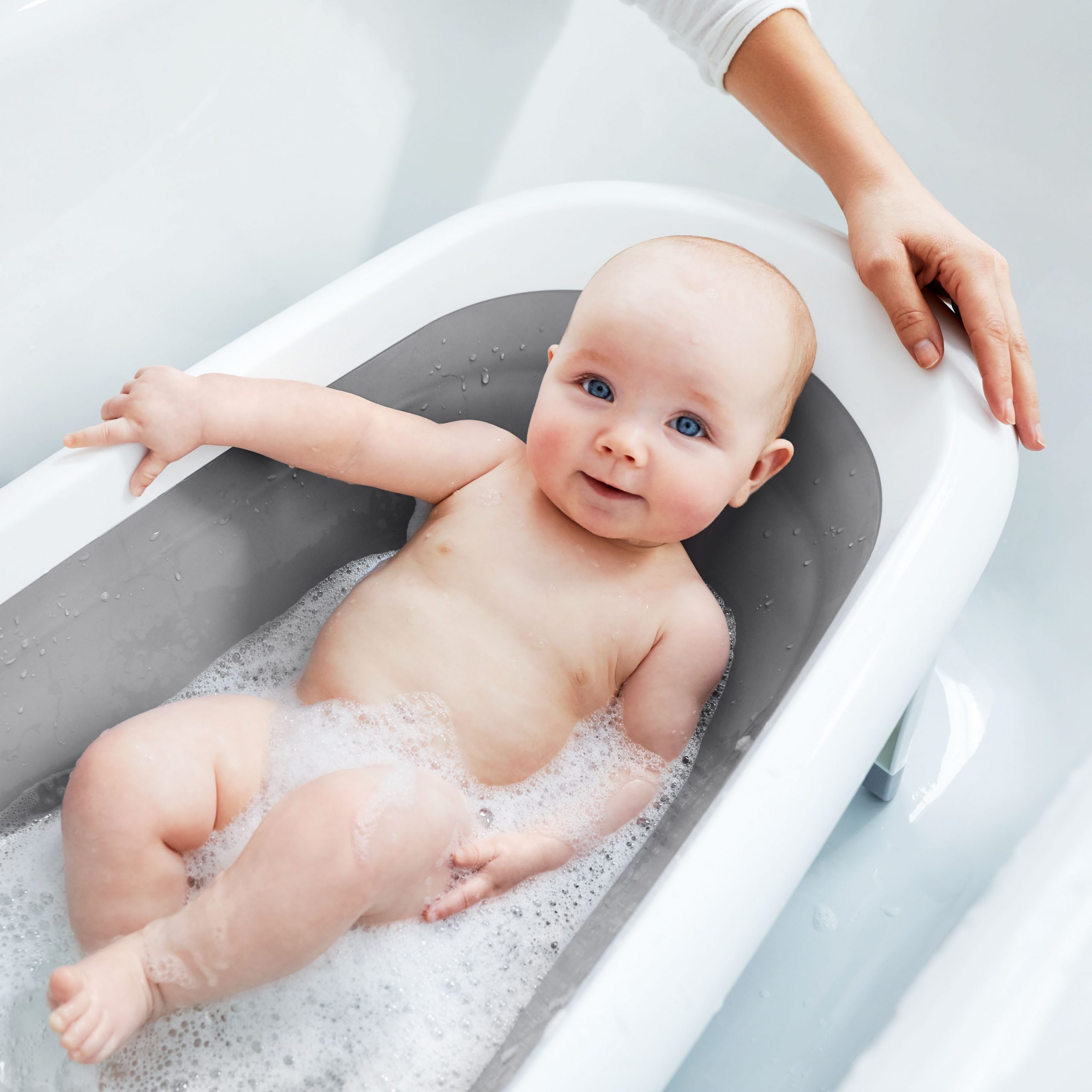 OXO TOT SPLASH AND STORE BATHTUB-GREY - Image 10
