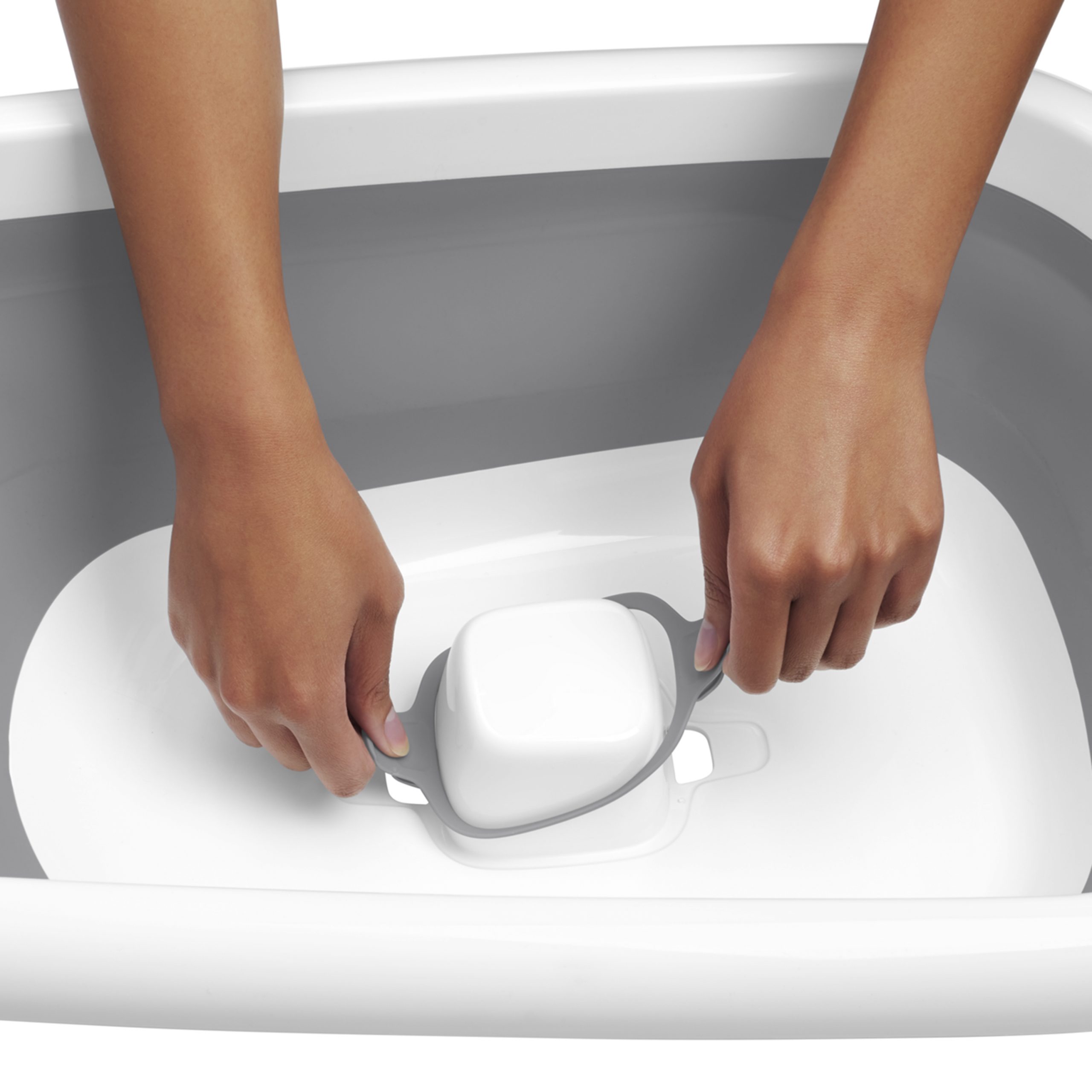 OXO TOT SPLASH AND STORE BATHTUB-GREY - Image 5