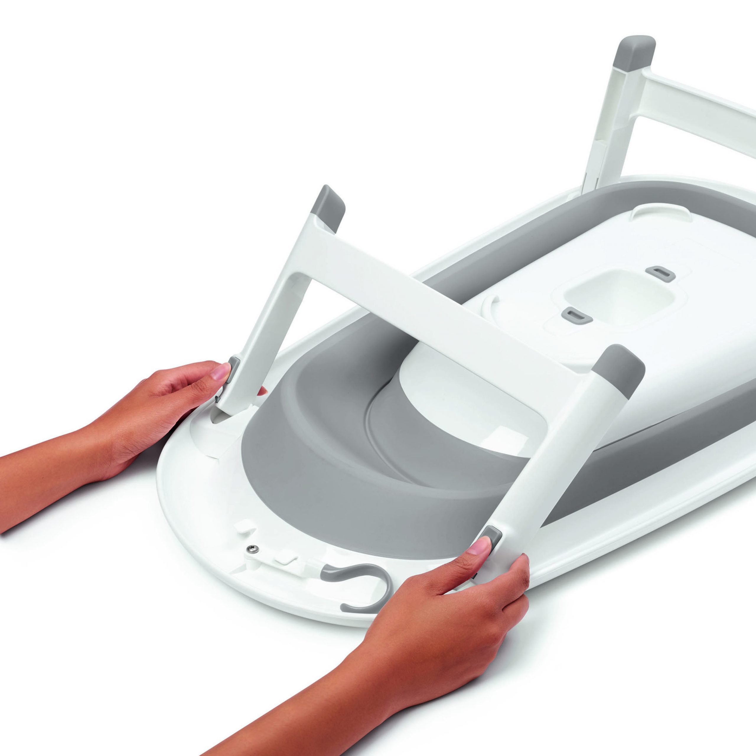 OXO TOT SPLASH AND STORE BATHTUB-GREY - Image 7