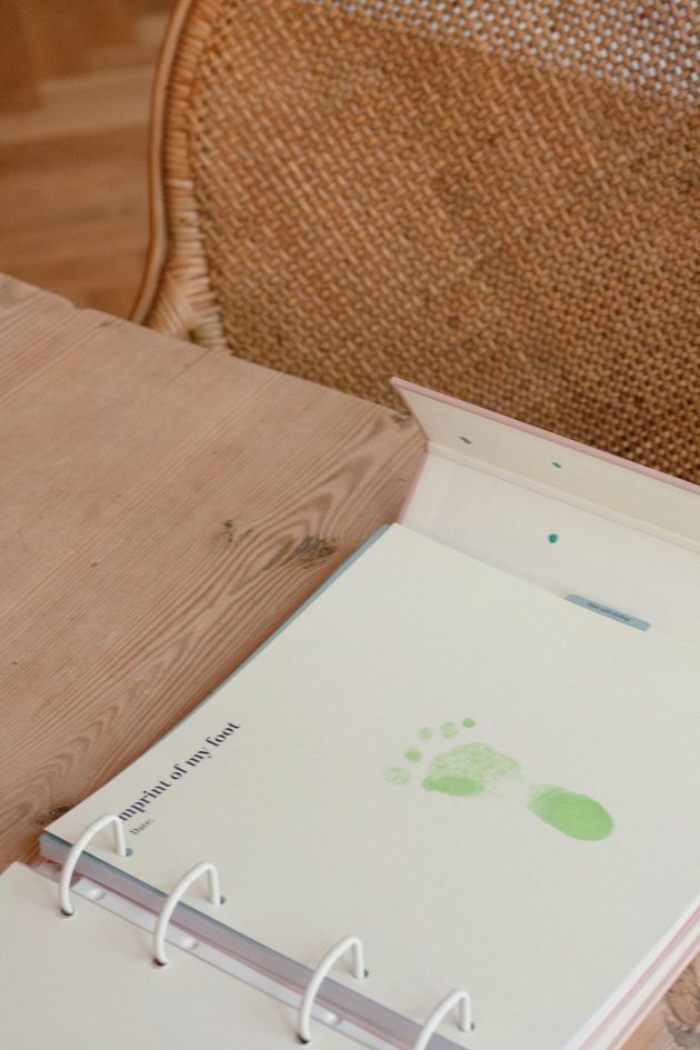 Hand & footprint - clean-touch - Green - Image 3