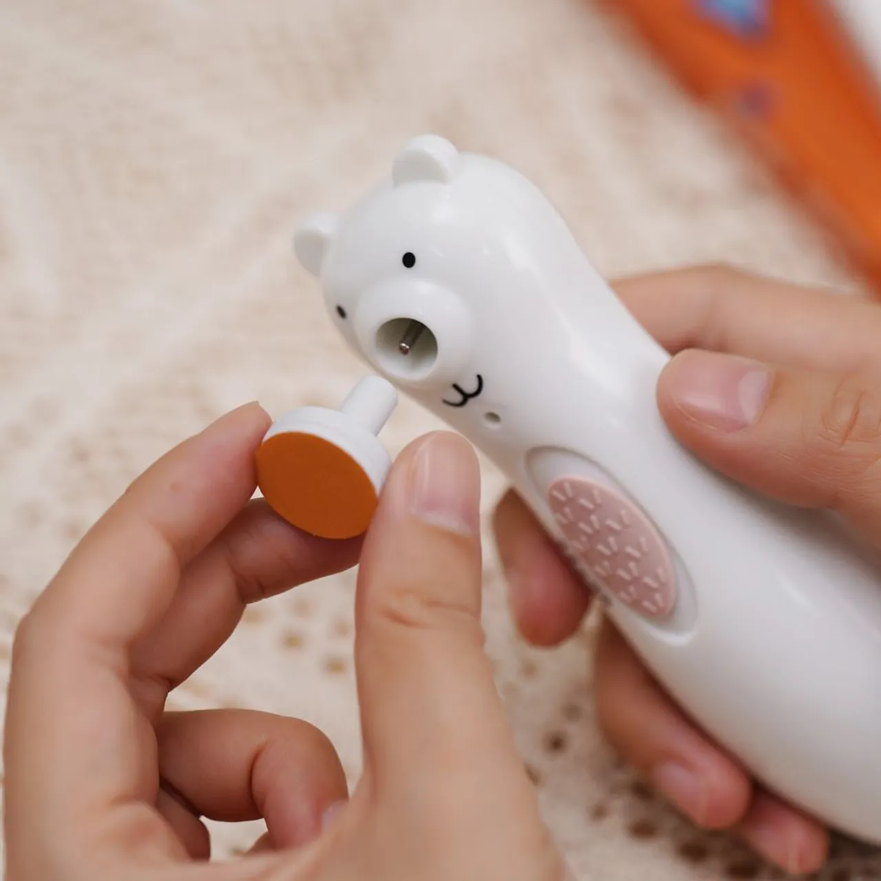 Happii Bear Nail Care Set - USB Rechargeable - Image 7