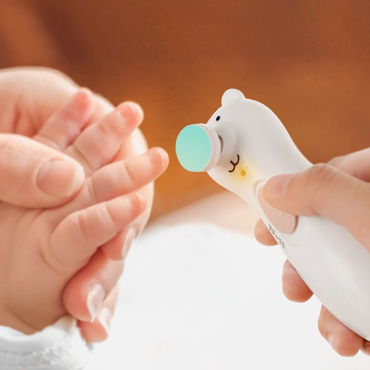 Happii Bear Nail Care Set - USB Rechargeable - Image 6