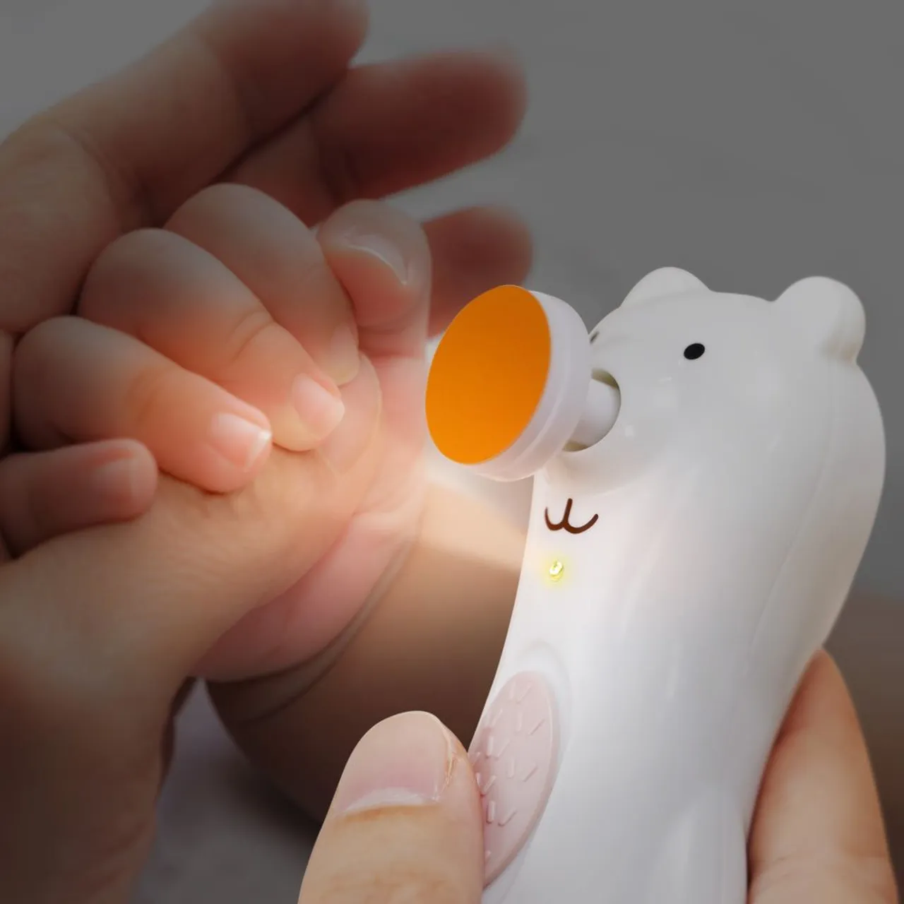 Happii Bear Nail Care Set - USB Rechargeable - Image 5
