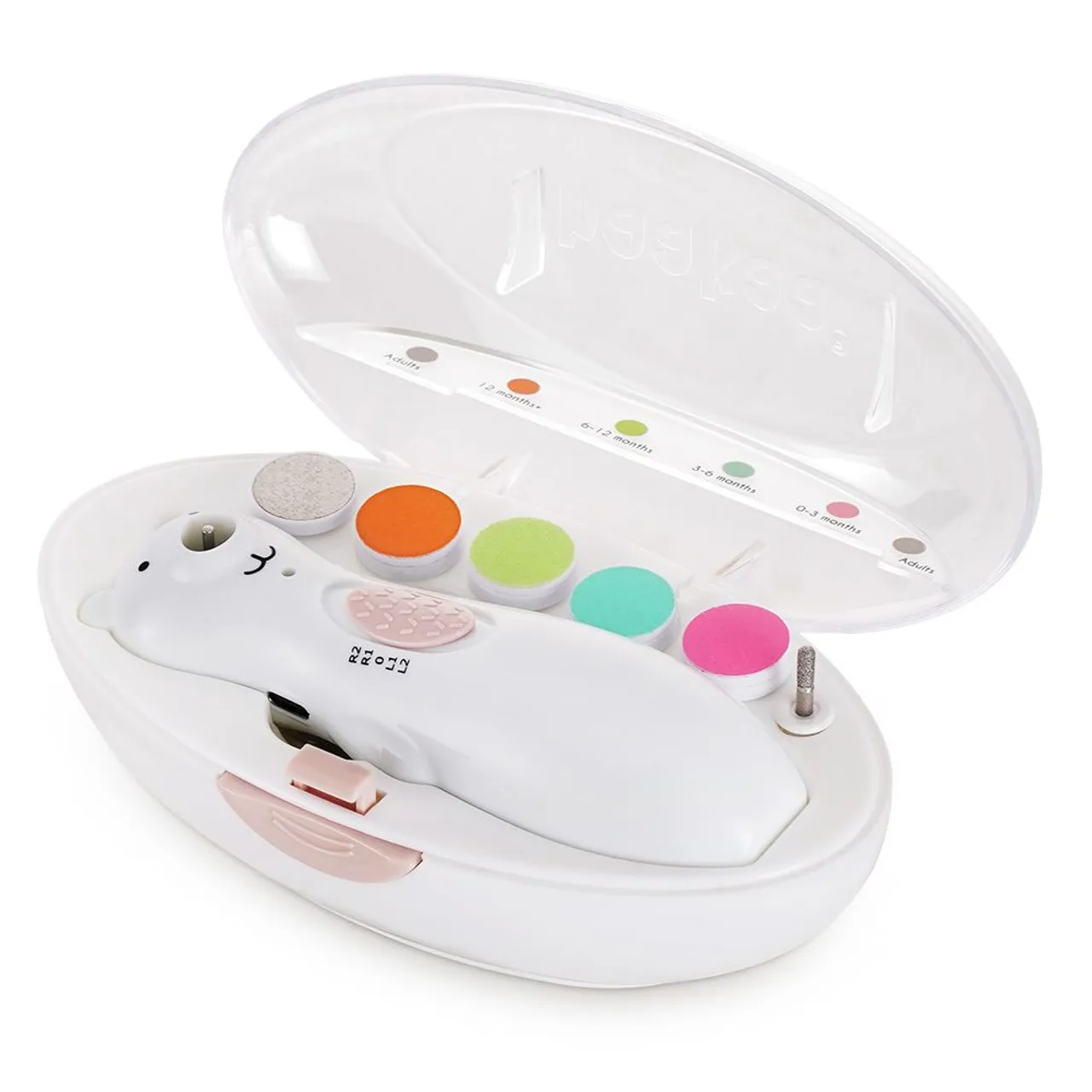 Happii Bear Nail Care Set - USB Rechargeable
