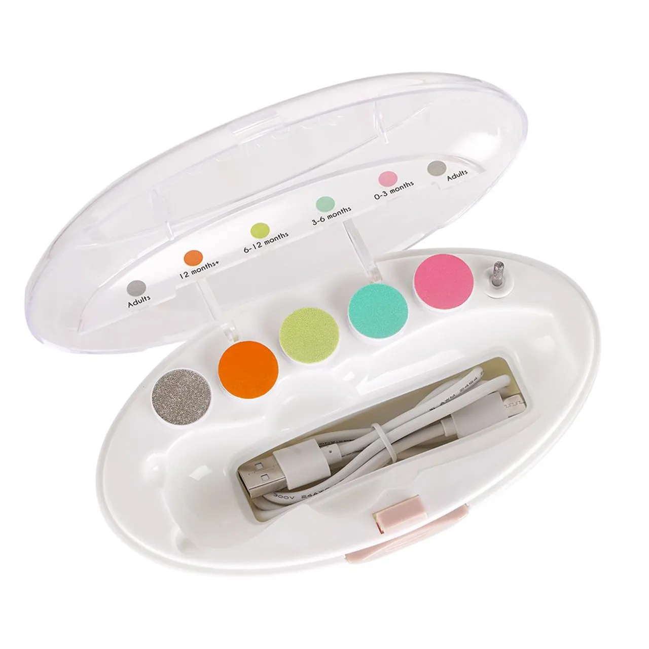 Happii Bear Nail Care Set - USB Rechargeable - Image 3