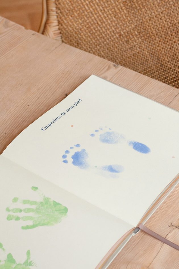 Hand & footprint - clean-touch - Green - Image 2
